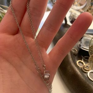 Forever 21 Silver Necklace